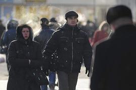 В Украину возвращаютcя морозы