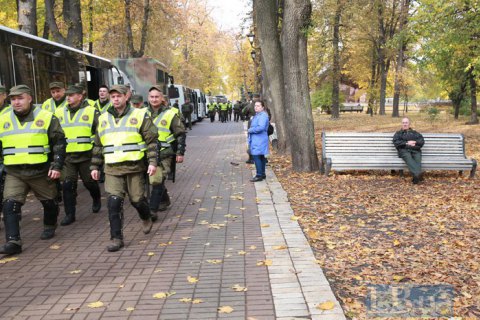 В воскресенье в Киеве будет дождь и сильный ветер