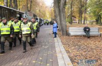 В воскресенье в Киеве будет дождь и сильный ветер