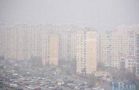 Несколько регионов Украины затянула пылевая завеса, в том числе - Киев