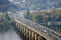 Ремонт на мосту Патона закончат к весне