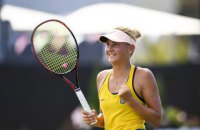 Очная дуэль украинок Снигур и Костюк определит финалистку турнира ITF в Каире