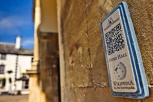 Британский город перенесли в Википедию
