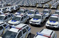 Поліція отримала 300 нових Renault Duster