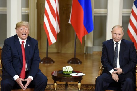В Кремле надеются, что до публикации переговоров Путина с Трампом "не дойдет"