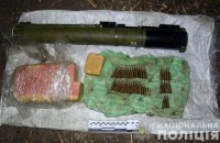 В Донецкой области обезвредили торговцев оружием, которое похищали боевики в Крыму