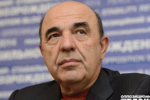 Сопредседатель ОПЗЖ Вадим Рабинович заболел COVID-19