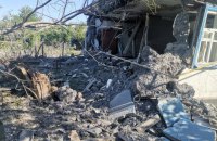 У Запорізькій області через ворожий авіаудар поранений чоловік