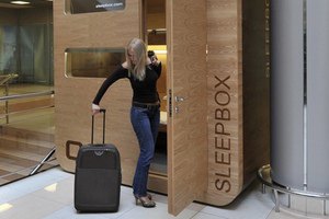Кабинки для сна поступили в продажу
