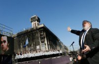 На Майдане проходит Шевченковское вече