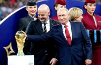 Чемпионат мира по футболу: игры вне политики не получилось