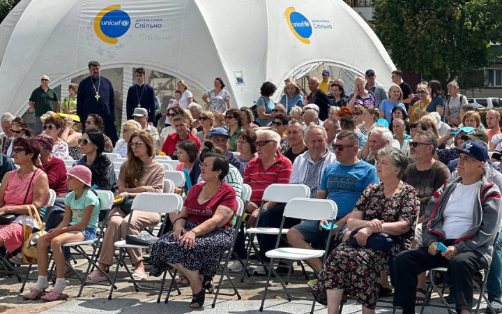 У Бучі біля Києва перша церква перейшла до ПЦУ