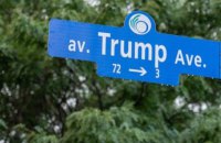 В Оттаві перейменують вулицю, названу на честь Дональда Трампа