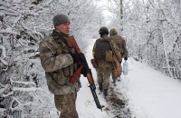 Один военнослужащий получил ранение на Донбассе в среду