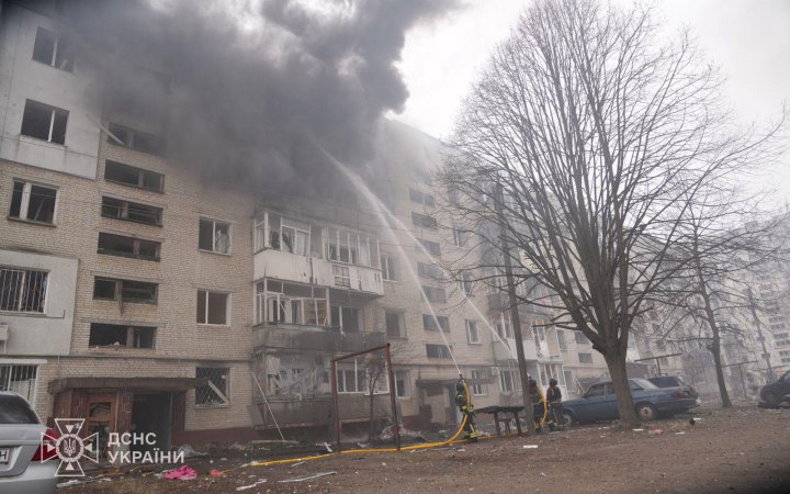 Головне за понеділок, 24 березня: удар по Сумах, майже 140 боєзіткнень, переговори в Ер-Ріяді 