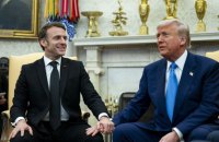 Трамп зустрінеться з Макроном у Нью-Йорку перед Генасамблеєю ООН