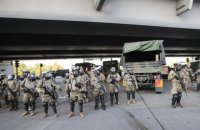 Нацгвардия Миннесоты впервые с Второй мировой войны мобилизована в полном составе