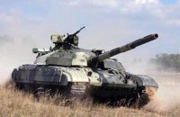 ОБСЄ зафіксувала 11 танків бойовиків на лінії відведення у Луганській області