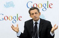 Саркози снова предложил ввести "налог на Google"