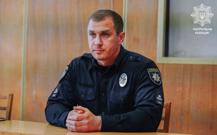 Патрульну поліцію Києва очолив Ярослав Курбаков
