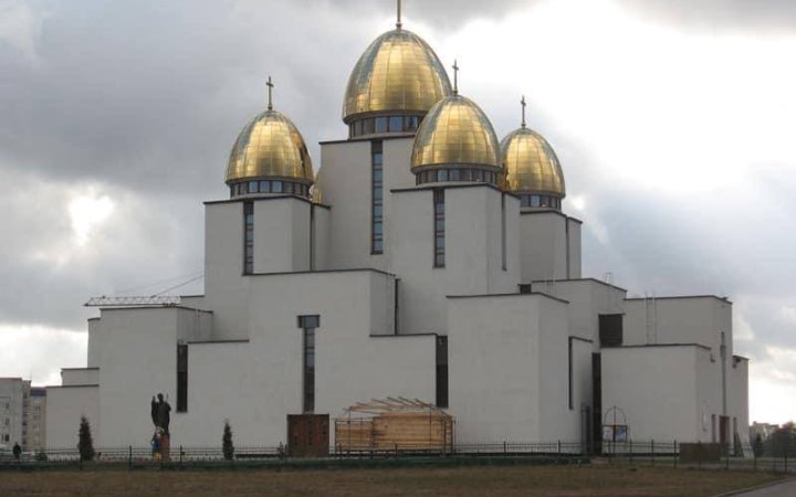 У Львові підпалили церкву Різдва Пресвятої Богородиці УГКЦ 