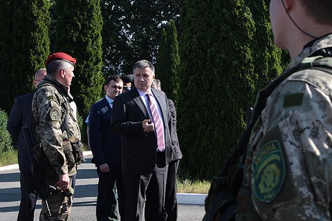 Аваков прибыл со срочным рабочим визитом в Николаев