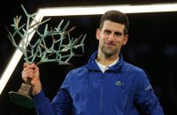 Две первые ракетки мира разыграли в Париже финал Rolex Paris Masters