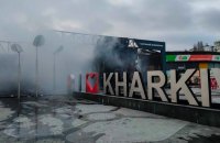 Росіяни завдали удару по Салтівському району Харкова, постраждало двоє людей