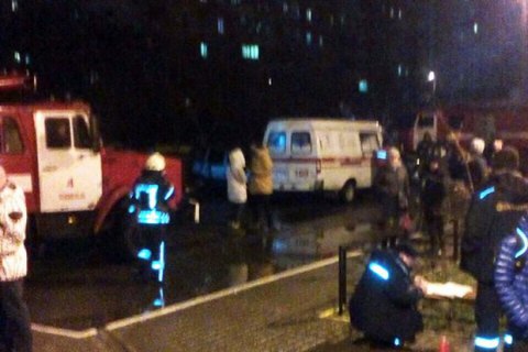 В результате пожара в Одессе погибла многодетная семья