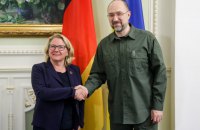 Шмигаль із Шульце обговорили відновлення України після війни