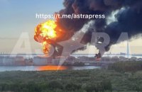 Дрони атакували нафтовий об'єкт в Петербурзі, де нині відкривається економічний форум 