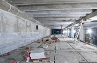 За неделю до открытия станция метро "Ипподром" все еще не готова