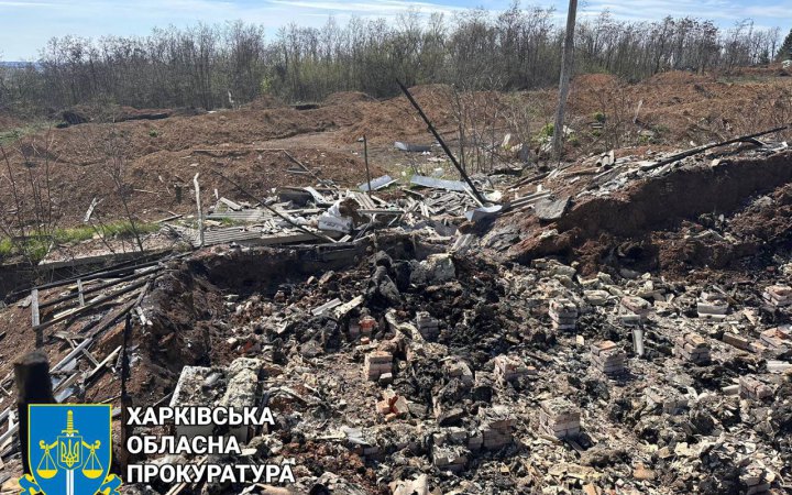 Унаслідок російських обстрілів Харківщини поранені троє людей, загинули двоє (оновлено)