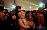На Майдане митингуют 8 тысяч человек