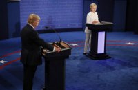 Клінтон звинуватила Трампа в підтримці Путіна і в бажанні "розламати НАТО"
