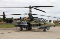 Украинские военные подбили вражеский вертолет Ка-52 на Киевщине