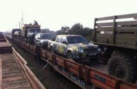 Батальйон "Айдар" відправили в Донецьку область