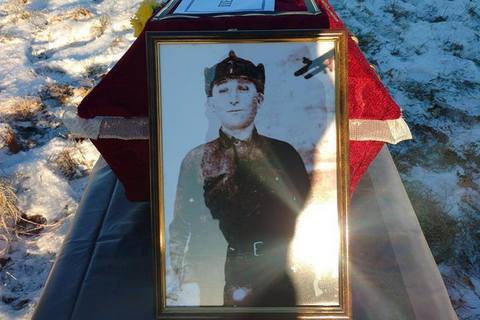 ​ВСУ передали в Россию останки погибшего в 1941 году красноармейца