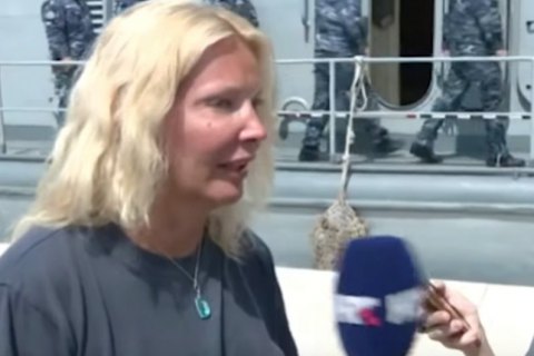 Британка провела 10 часов в Адриатическом море, выпав с круизного лайнера