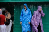 В среду продолжатся дожди
