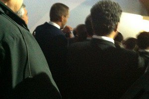 Охрана Януковича не пускала к нему сына