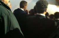Охрана Януковича не пускала к нему сына