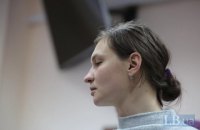 Суд дозволив підозрюваній у вбивстві Шеремета Дугарь відбувати домашній арешт у Києві