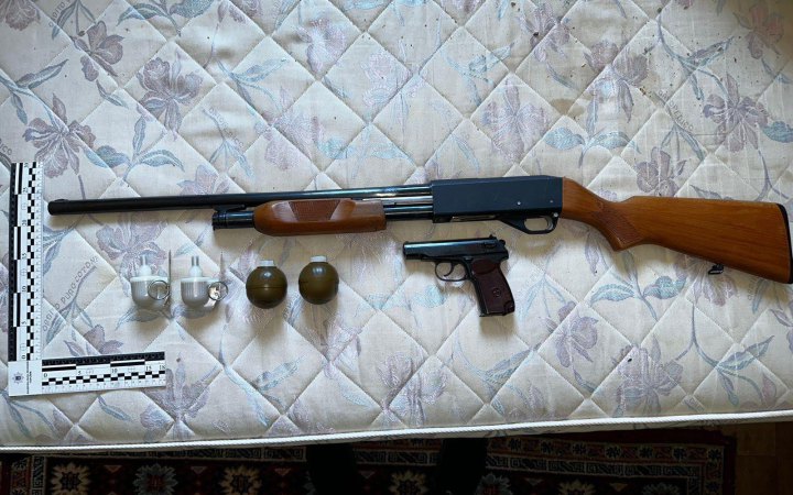 На деокупованій території Херсонщини громадяни задекларували майже 200 одиниць зброї