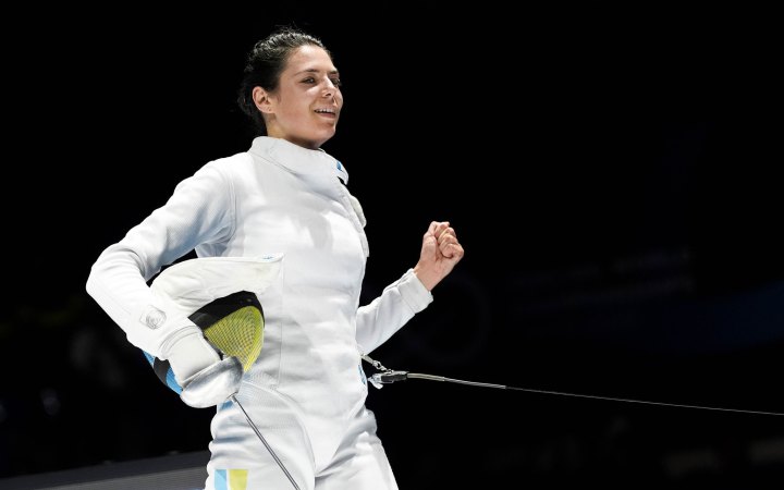 Влада Харькова виграла “золото” на чемпіонаті світу з фехтування