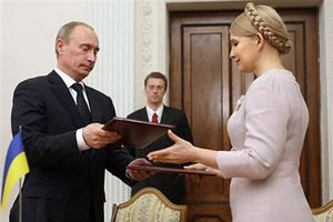 Путин настаивает: газовые контракты с Украиной законны