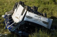 13 украинцев пострадали в ДТП в Венгрии, один из них в коме (обновлено)