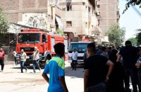 У Єгипті понад 40 людей загинули через пожежу в церкві