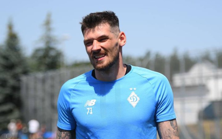 Перед другим матчем із "Ренном" у Лізі Європи "Динамо" втратило ще одного воротаря