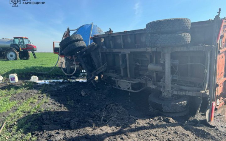 На Харківщині зафіксували одразу два підриви на боєприпасах 